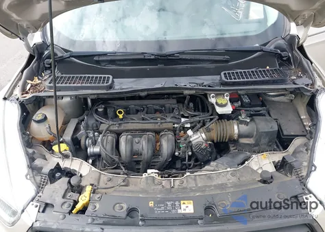 2017 Ford Escape S from USA, damaged, VIN 1FMCU0F73HUC49687